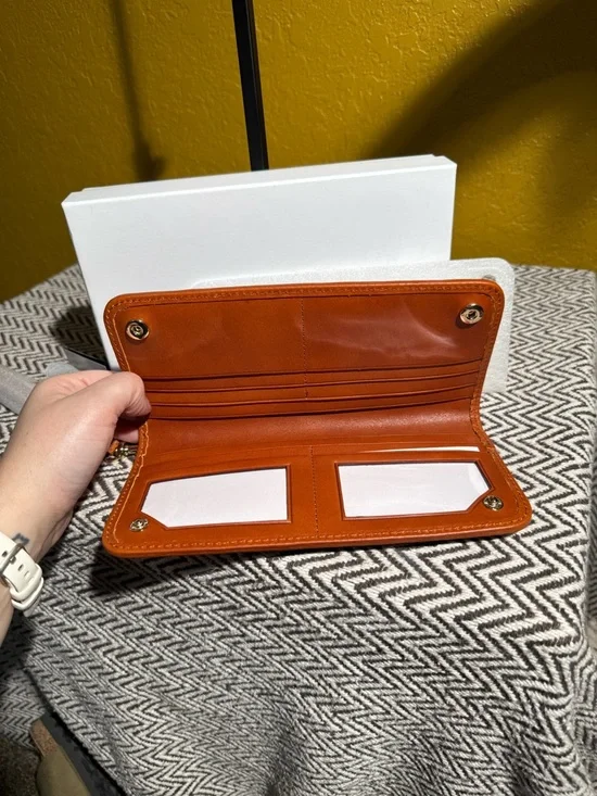 Dooney & Bourke Pebble Grain Kirby Tatum Slim Wallet / Wristlet - Picture 9 of 14